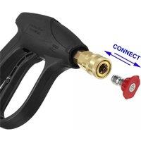 Nordara Pressure Washer Snow Foam Cannon Lance Gun in Black | Size: 0.6m2