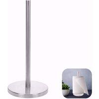 Nordara Silver Kitchen Roll Holder Sleek Modern Kitchen Roll Holder | Size: 500g