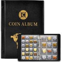 Nordara BLACK COIN ALBUM for 420 coins | Size: 100 cm