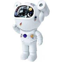Nordara Galaxy Projector Starry Sky Night Light LED with Remote Music in White