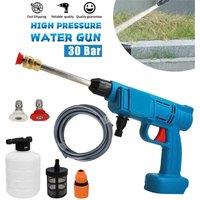Nordara 30 Bar Portable Washer High-Pressure Gun Handheld Cleaning in Blue | Size: 1kg