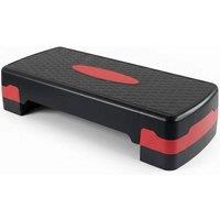 Nordara Adjustable Aerobic Stepper Fitness Step Board Home Gym in Black | Size: 0-3 m