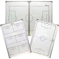Precision Foldable Double-Sided Tactics Board in White