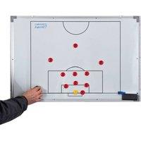 Precision Double-Sided Tactics Board 30cm x 45cm in White | Size: 30 cm x 45 cm