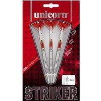 Unicorn Striker Tungsten Darts Set in Silver | Size: 21g