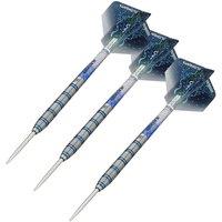Unicorn T95 Core XL Tungsten Darts Set (Pack of 3) in Light Grey | Size: 24g