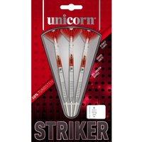 Unicorn Striker Tungsten Darts in Silver | Size: 25g