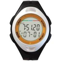 Carta Sport Fitness Watch in Black