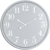 Hill Interiors Ashmount Wall Clock in Grey