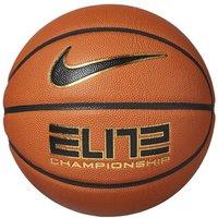 Nike Elite Championship 2.0 Logo Basketball in Amber