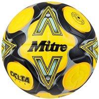 Mitre Delta Evo 2024 Contrast Football in Yellow