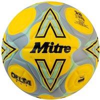Mitre Delta One 2024 Football in Yellow