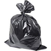 Everyday Essentials Heavy Duty Bin Bags (Pack of 200) in Black