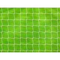 Precision Pro Braided Football Net Pack of 2 7ft x 16ft in White