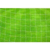 Precision Knotted Football Net Pack of 2 7ft x 16ft in White