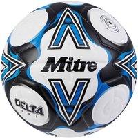 Mitre Delta One Football 4 in White