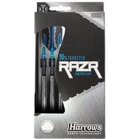 Harrows Razr Tungsten Darts (Pack of 3) in Silver | Size: 22g