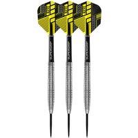 Harrows NX90 Tungsten Darts Set (Pack of 3) in Silver | Size: 21g