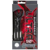 Harrows Supergrip Ultra Tungsten Darts (Pack Of 3) in Red | Size: 30g