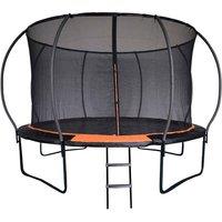 Evo Safety Trampoline 8ft in Black