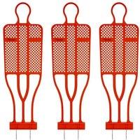 Precision Pro Club Mannequin 180cm in Red