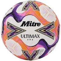 Mitre Ultimax Pro 26 Football in White