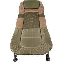 Nordara Premium Fishing Camping Bed Chair - XLarge Folding Adjustable Legs in Green