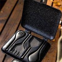 Nordara Ridge Monkey XL Non-Stick Sandwich Toaster Camping Fishing in Black | Size: 0.5m x 1m
