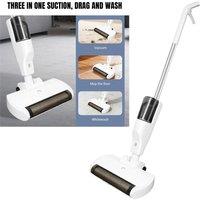 Nordara 3-in-1 Cordless Wet-Dry Vacuum Cleaner in White | Size: 100 cm