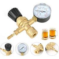 VOGREX Gas Bottle Regulator Gauge Welding Mini Mig Disposable Argon CO2 in Gold