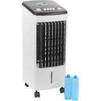 Nordara white Portable Air Cooler Oscillating Fan