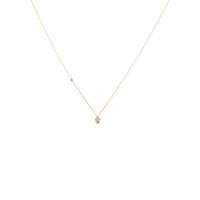 Latelita Women's Hamsa Hand Necklace in Gold