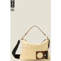 Orla Kiely Women's Softie Shoulder Bag - OK Applique Cream