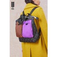 Orla Kiely Women's Axis Backpack - Colourblock Multi