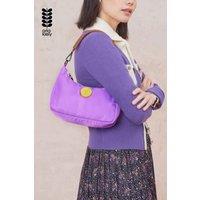 Orla Kiely Women's Venn Mini Shoulder Bag - Colourblock Lilac in Purple