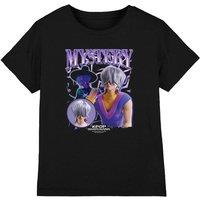 Netflix Kpop Demon Hunters Saja Boys Mystery Homage Kids T-Shirt, Black | Size: 5-6 Years
