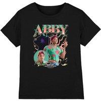 Netflix Kpop Demon Hunters Saja Boys Abby Homage Kids T-Shirt, Black | Size: 9-11 Years