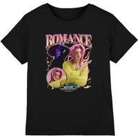 Netflix Kpop Demon Hunters Saja Boys Romance Homage Kids T-Shirt, Black | Size: 7-8 Years