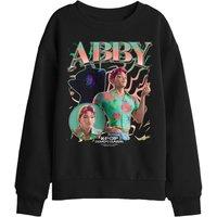 Netflix Kpop Demon Hunters Saja Boys Abby Homage Kids Sweatshirt, Black | Size: 5-6 Years