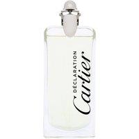 Cartier Men's Dclaration Eau de Toilette Spray 100ml in Clear