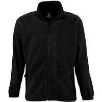 SOL'S Men's North Fleece Jacket in Black | Size: XL