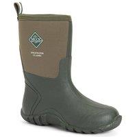 Muck Boots Men's 'Edgewater Classic Short' Wellingtons in Green | Size: 4