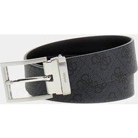 Guess Men's Logo Belt Printed Black | Size: Medium