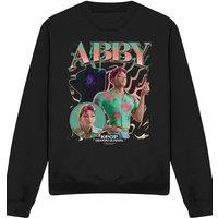 Netflix Kpop Demon Hunters Saja Boys Abby Homage Sweatshirt, Black | Size: Small