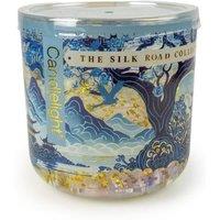 Candlelight The Silk Road Collection Tianshui Light Up Glitter Candle in Blue