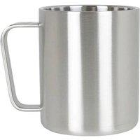 Lifesystems Stainless Steel Silver Camping Mug