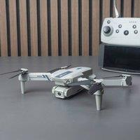 Menkind RED5 FPV 101 Drone Lightweight Design With High-Definition Camera in Off-White