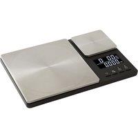 KitchenAid Dual Platform Kitchen Scales, 5000g & 500g Weighing Capacity in Black