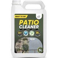 Pelle & Sol 5L Outdoor Patio Cleaner & Moss Remover for Garden & Path Surfaces in White