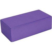 Fitness Mad Hi-Density Yoga Brick in Purple